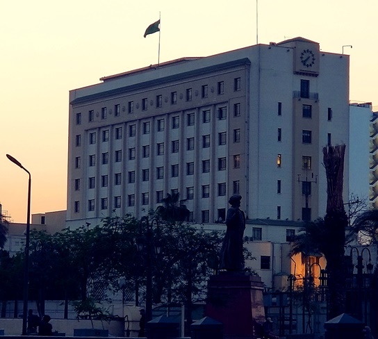 League of Arab States building, Tahrir Square 